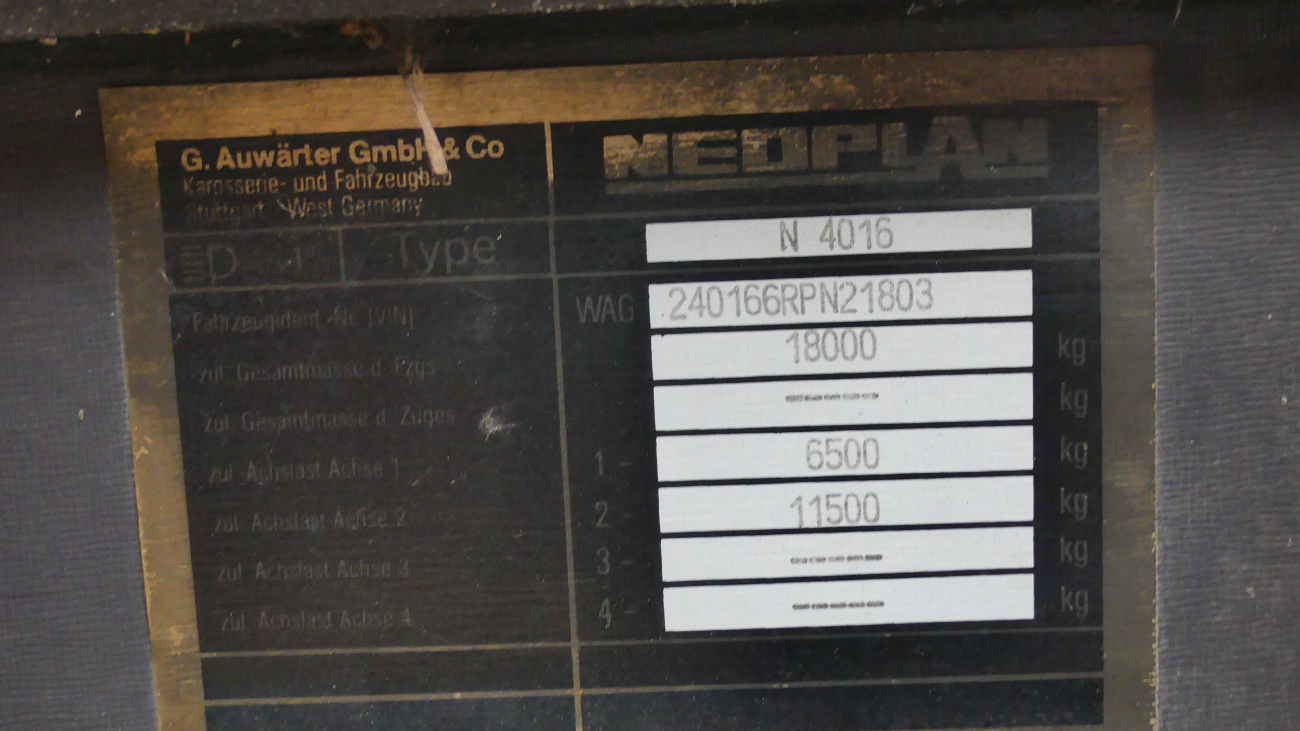 Нижняя Саксония, Neoplan N4016 № 139