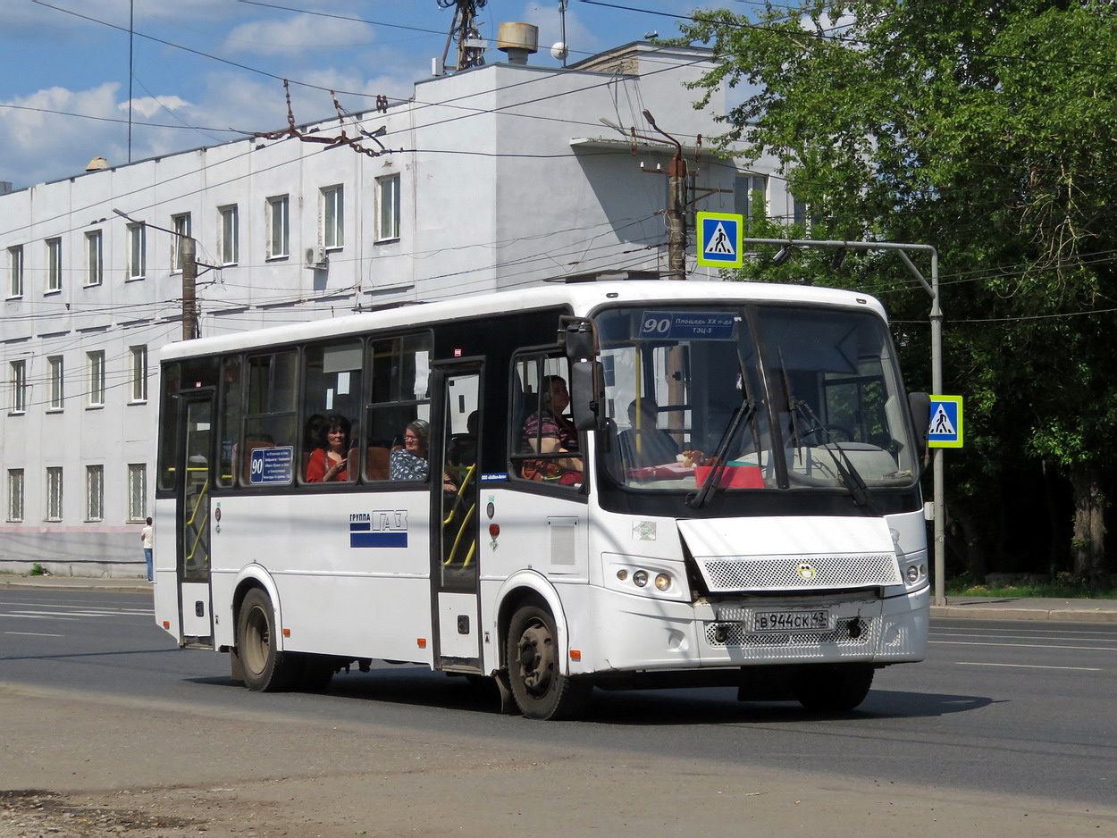 Кировская область, ПАЗ-320412-14 "Вектор" № В 944 СК 43