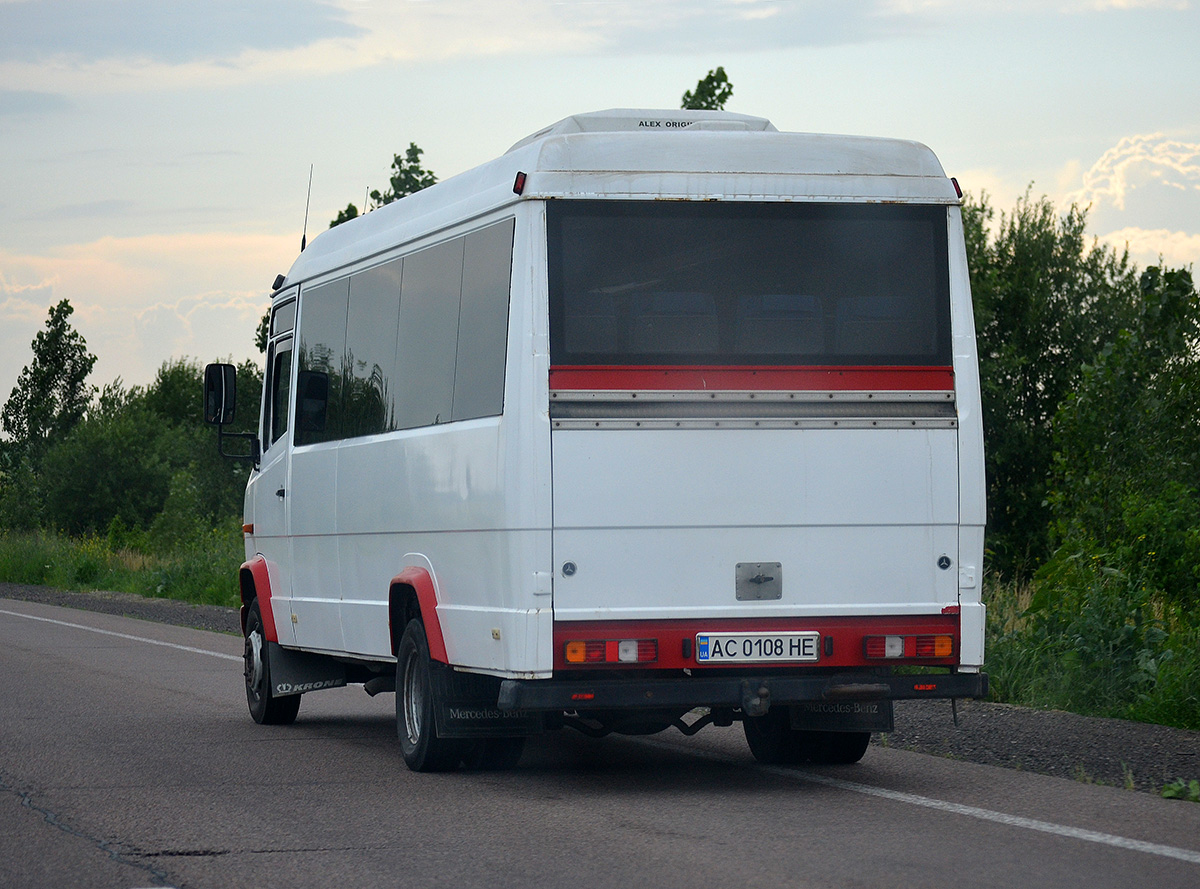 Волынская область, Automet № AC 0108 HE