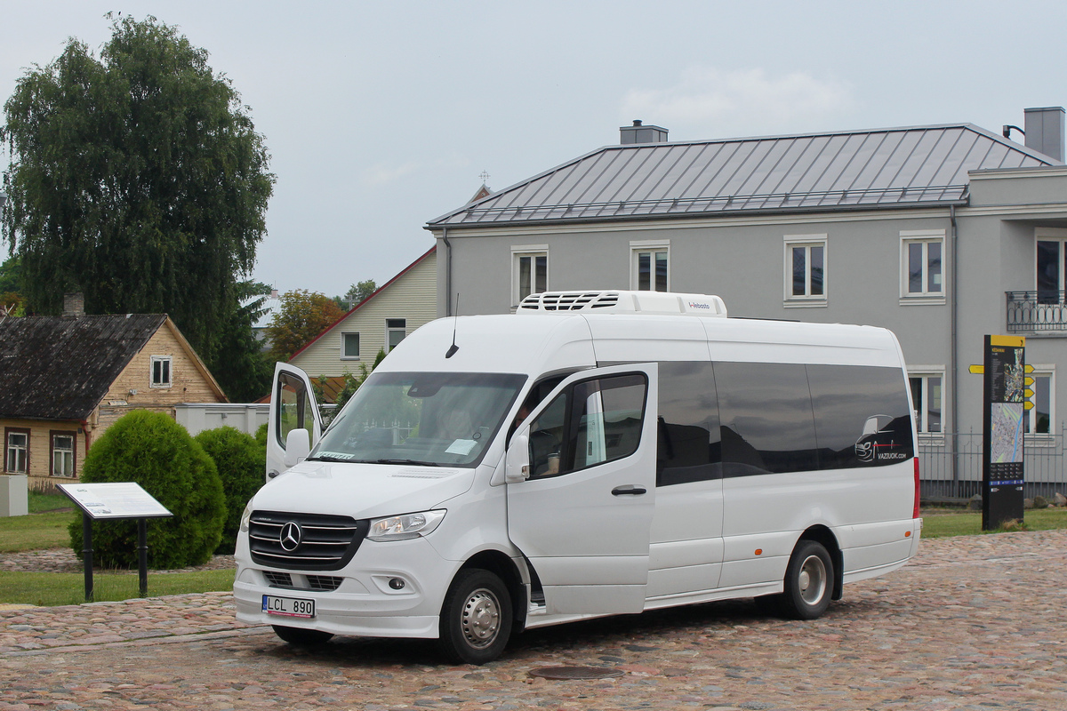 Литва, Mercus 906BB50 № LCL 890