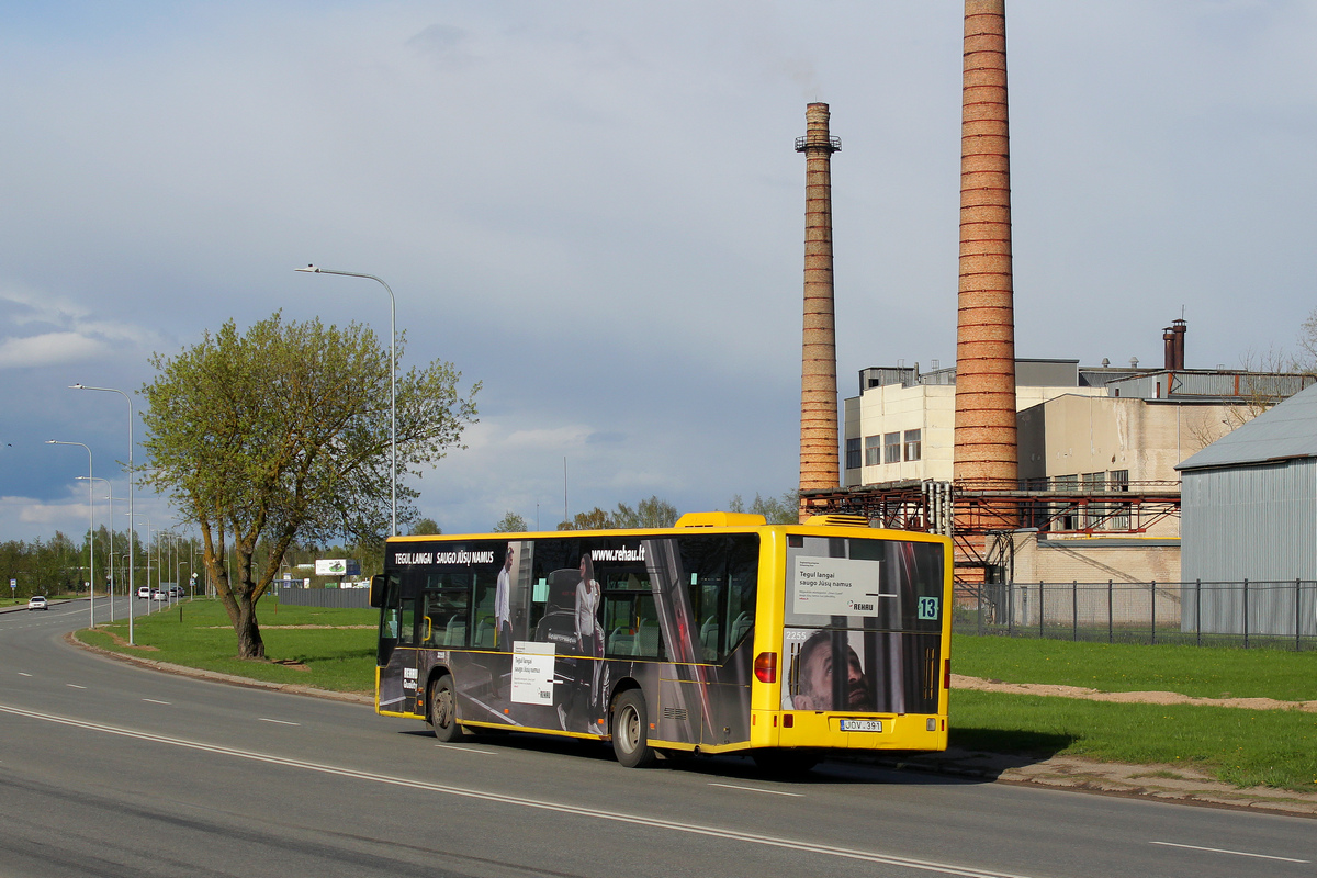 Литва, Mercedes-Benz O530 Citaro № 2255