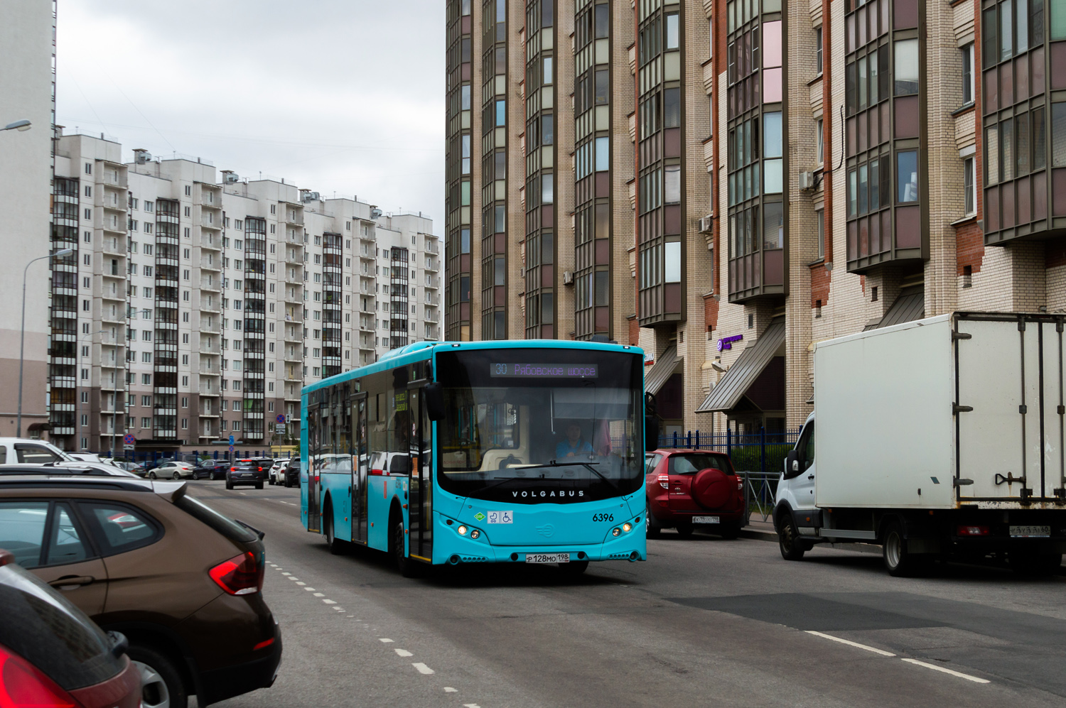 Санкт-Петербург, Volgabus-5270.G4 (LNG) № 6396