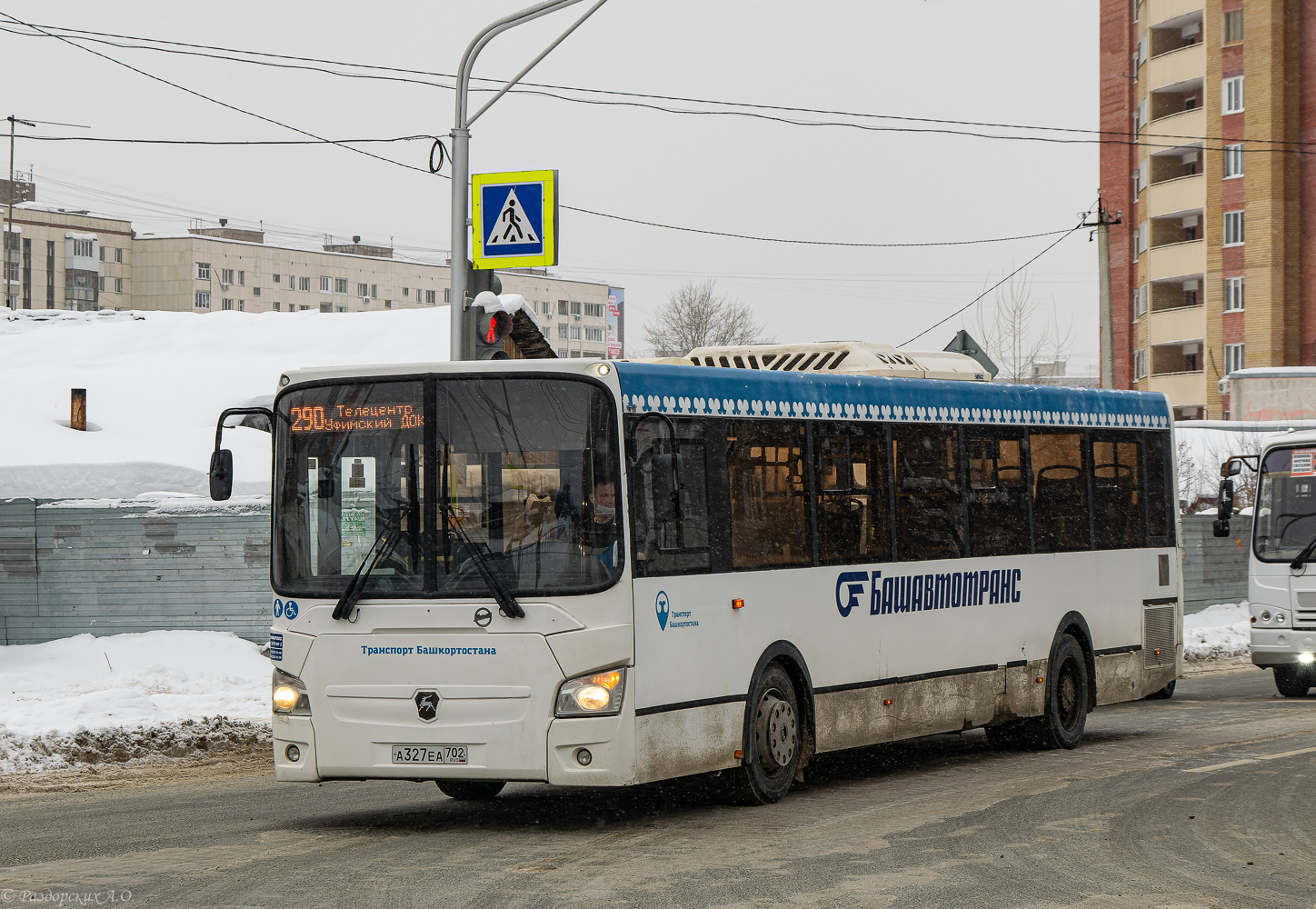 Башкортостан, ЛиАЗ-5293.65 № 5817