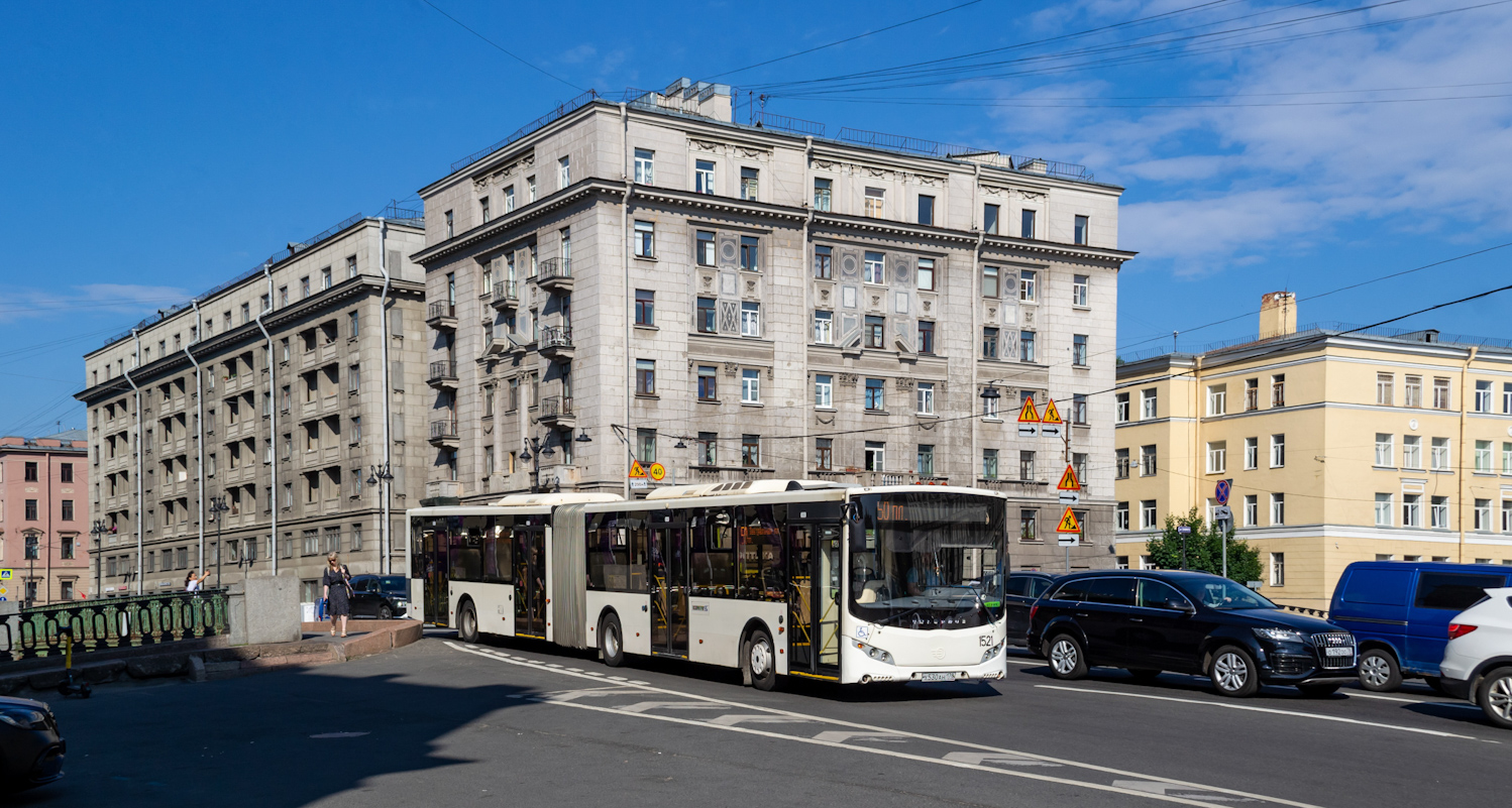 Санкт-Петербург, Volgabus-6271.05 № 1521