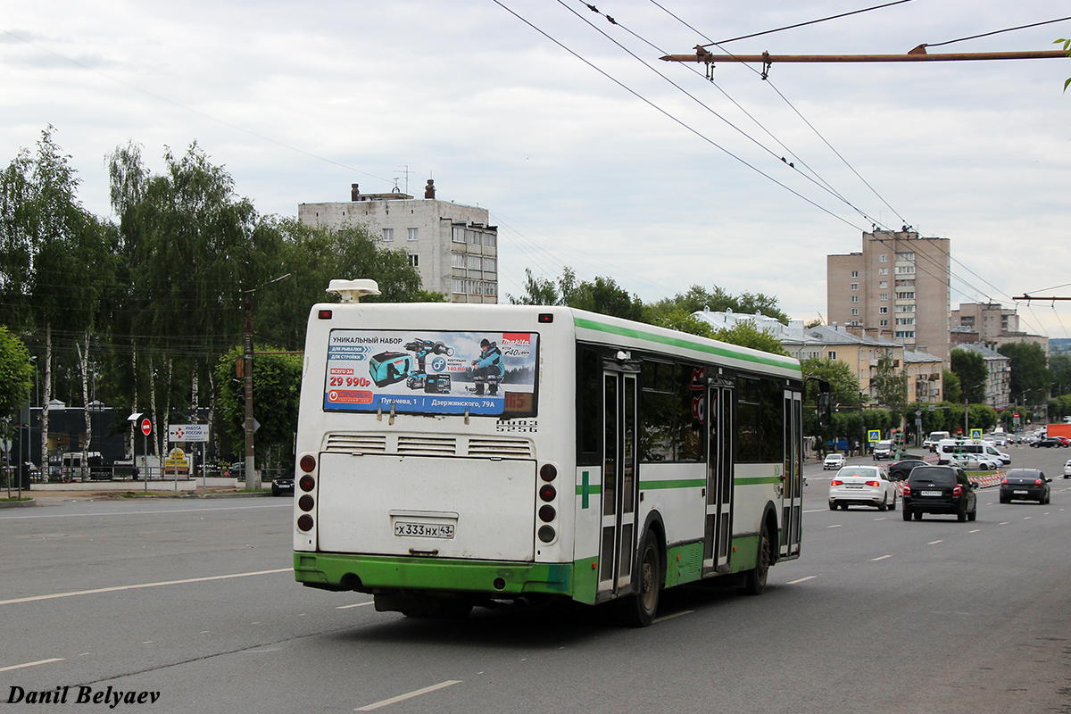 Кировская область, ЛиАЗ-5256.36 № х626