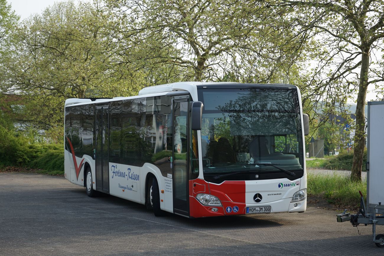 Саар, Mercedes-Benz Citaro C2 Ü № HOM-JM 300