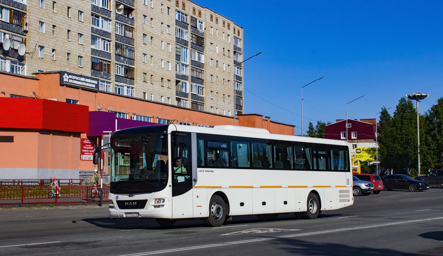 Томская область, MAN R60 Lion's Intercity ÜL290 № 6325