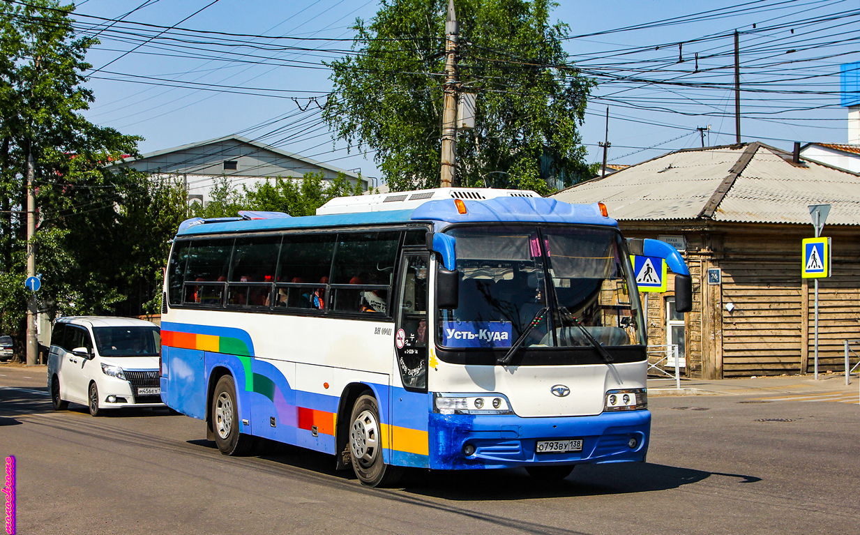 Іркуцкая вобласць, Daewoo BH090 Royal Star № О 793 ВУ 138