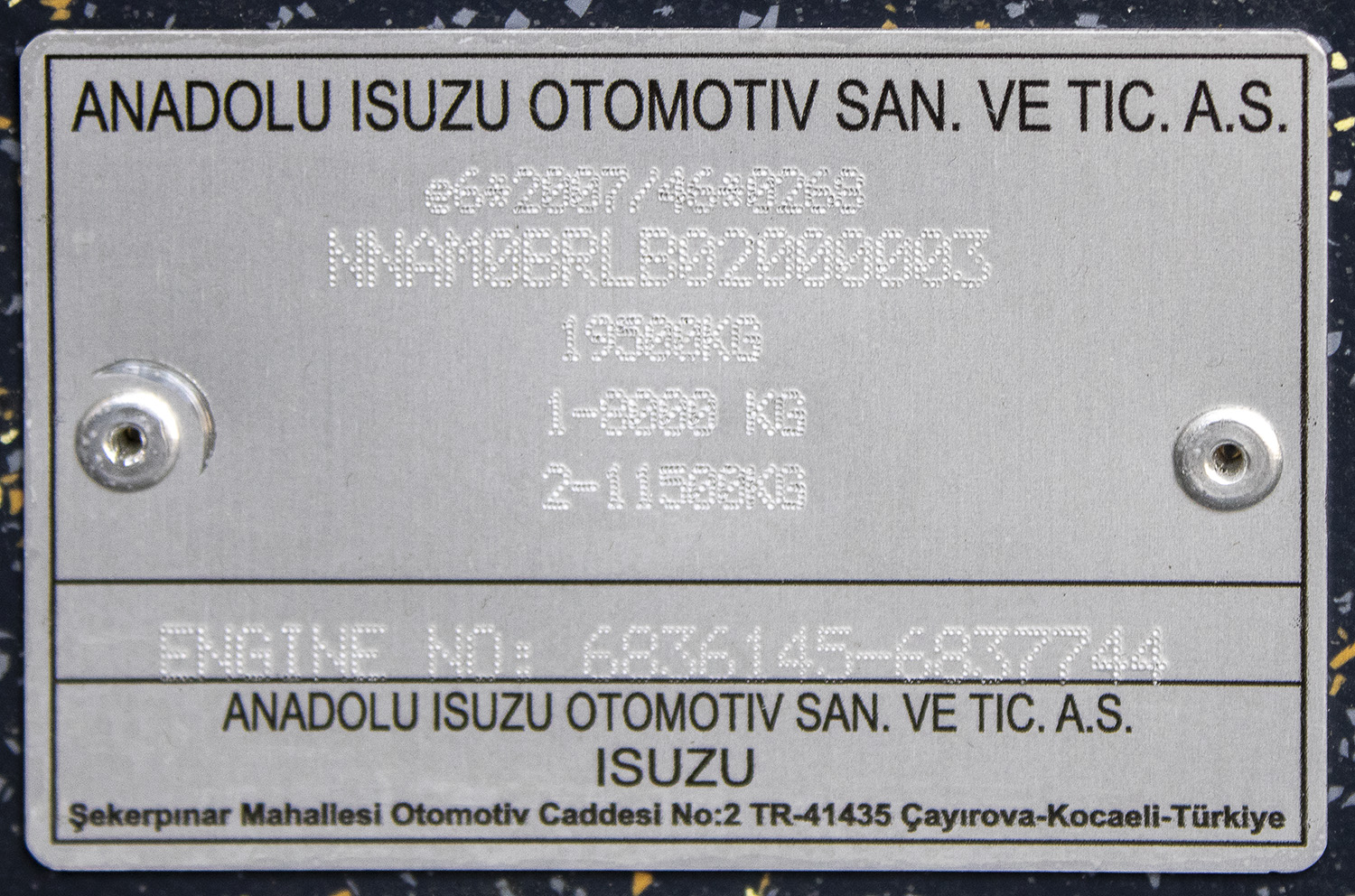 Литва, Anadolu Isuzu Citivolt 12 № P20588