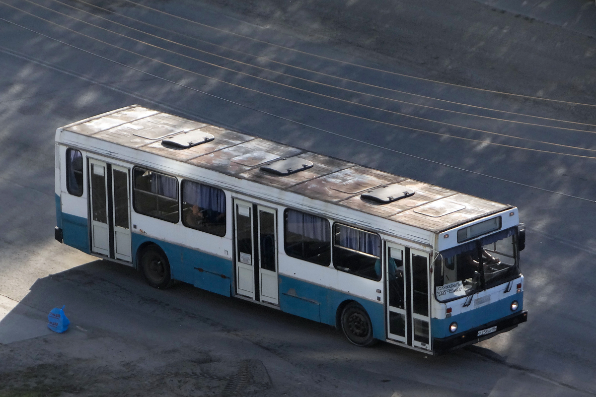 Ханты-Мансийский АО, ЛиАЗ-5256.25 № У 258 АУ 86