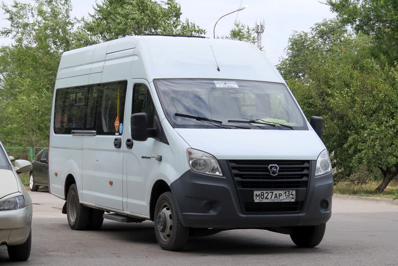 Волгоградская область, ГАЗ-A65R32 Next № М 827 АР 134