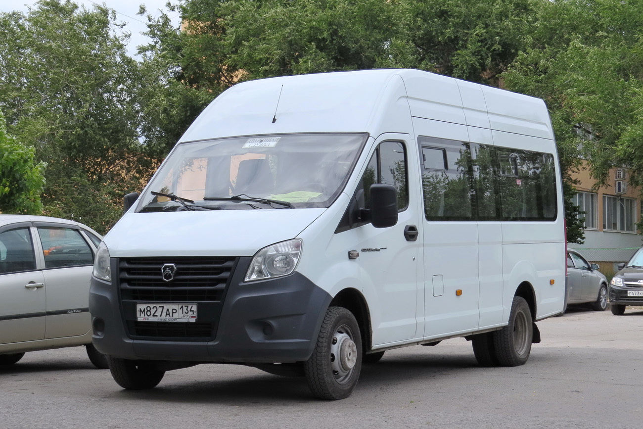 Волгоградская область, ГАЗ-A65R32 Next № М 827 АР 134