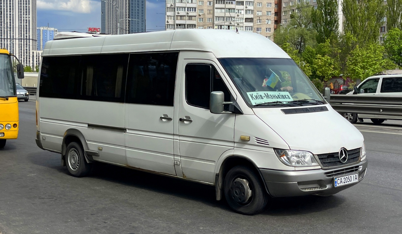 Черкасская область, Mercedes-Benz Sprinter W904 416CDI № CA 2050 IA