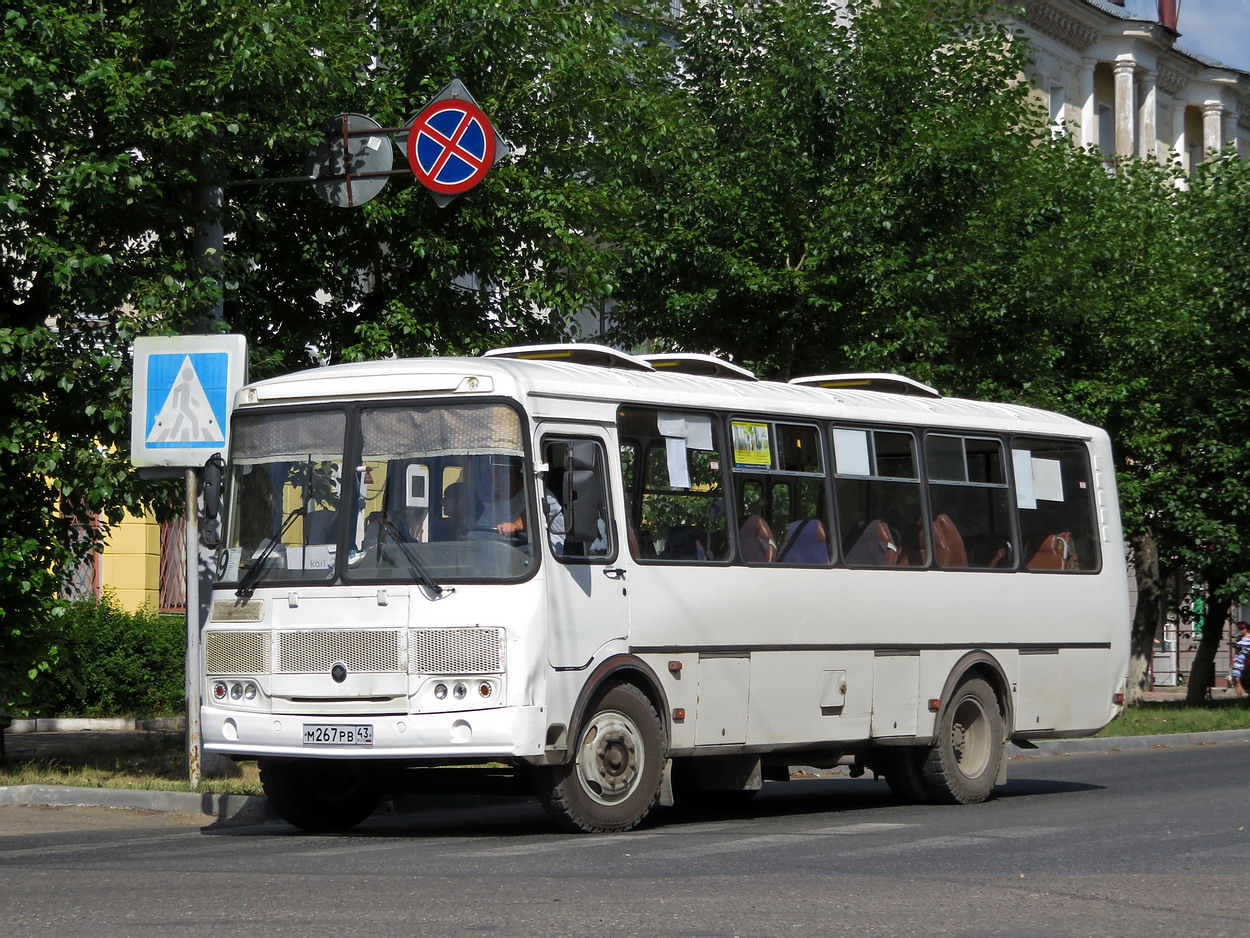 Кировская область, ПАЗ-4234-04 № М 267 РВ 43