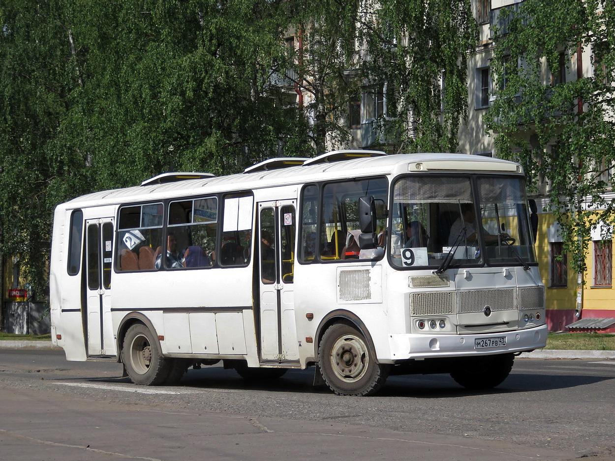 Кировская область, ПАЗ-4234-04 № М 267 РВ 43