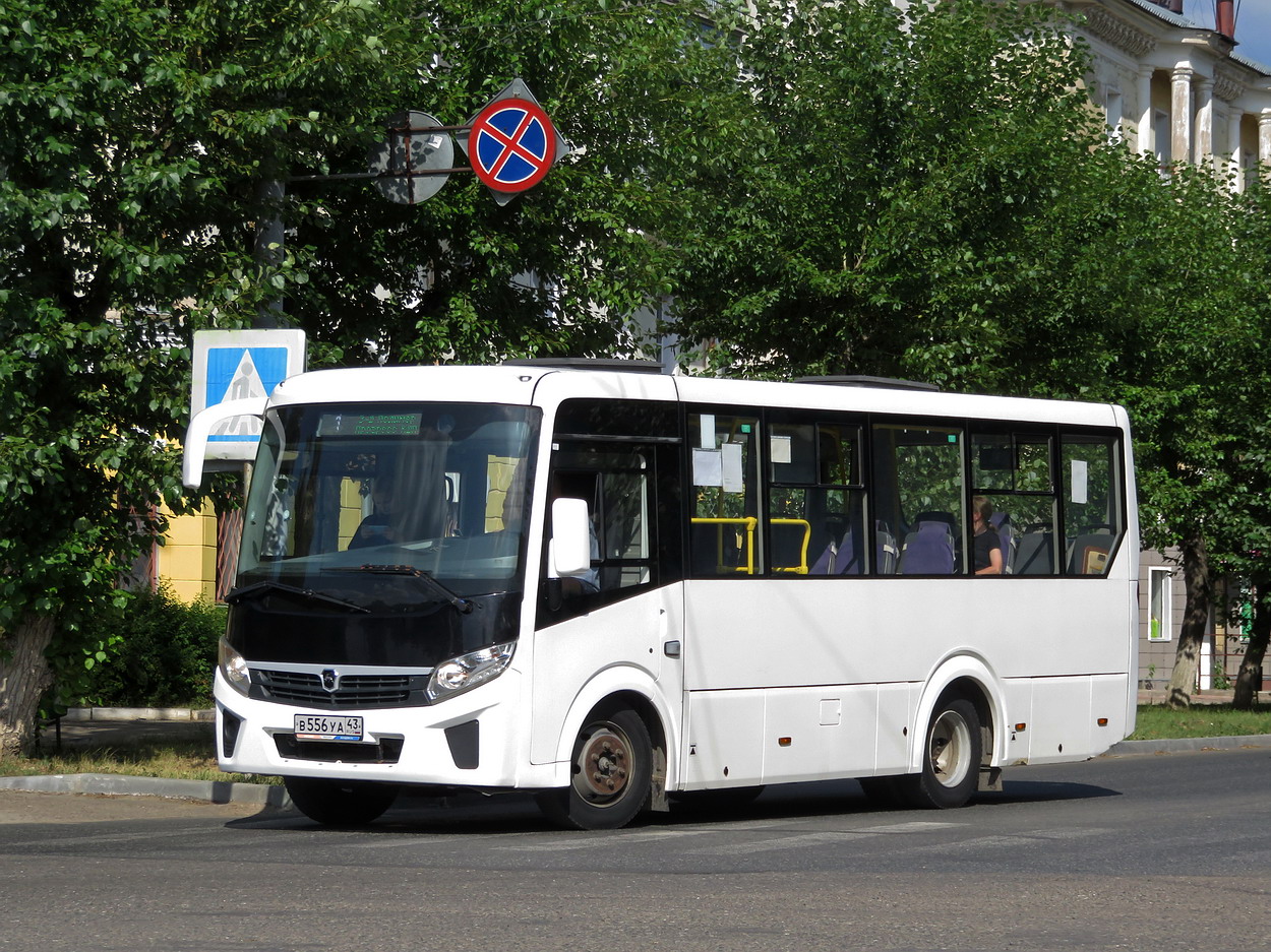 Кировская область, ПАЗ-320405-04 "Vector Next" № В 556 УА 43