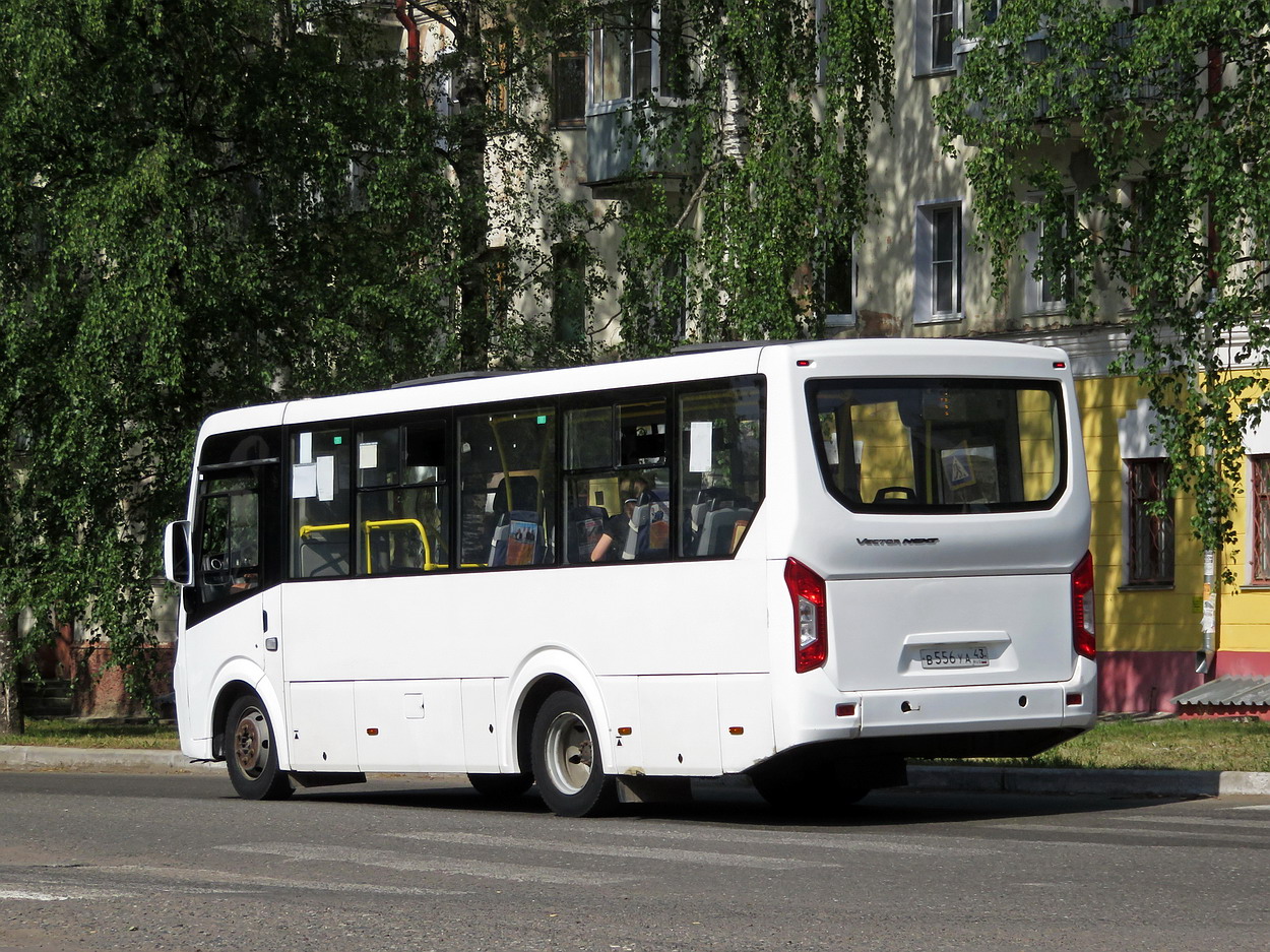 Кировская область, ПАЗ-320405-04 "Vector Next" № В 556 УА 43