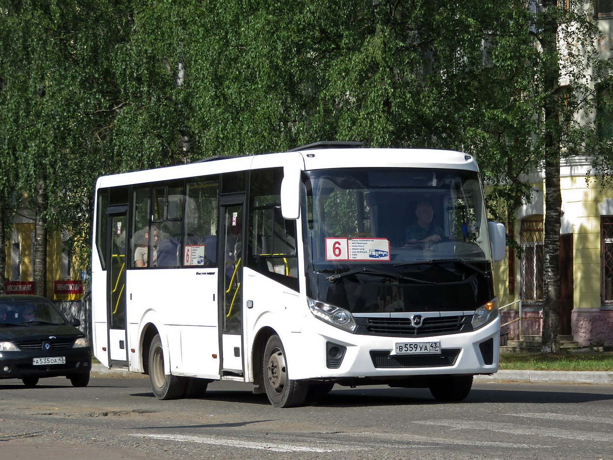 Кировская область, ПАЗ-320405-04 "Vector Next" № В 559 УА 43