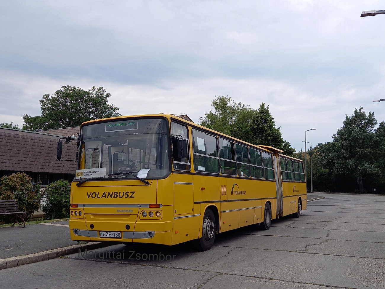 Венгрия, Ikarus C80.40A № HZE-160