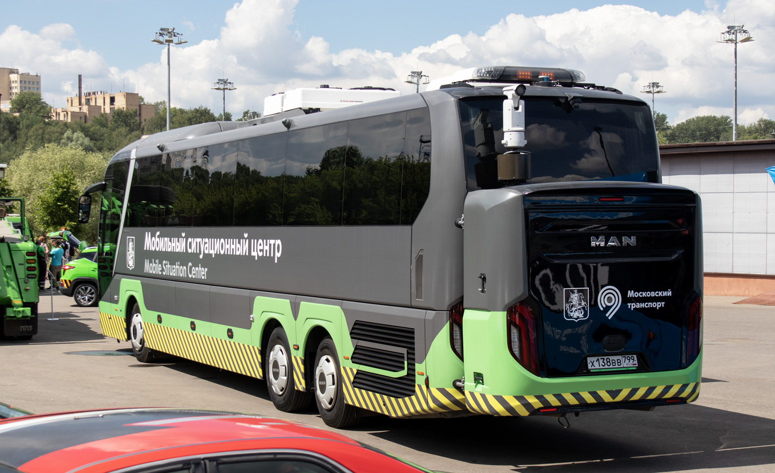 Москва, MAN R08 Lion's Coach L RHC514 L № Х 138 ВВ 799