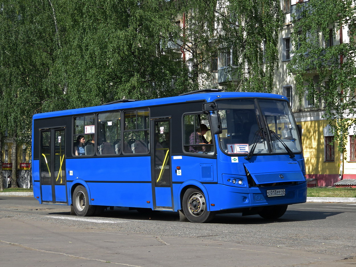 Кировская область, ПАЗ-320414-14 "Вектор" № С 013 РР 43
