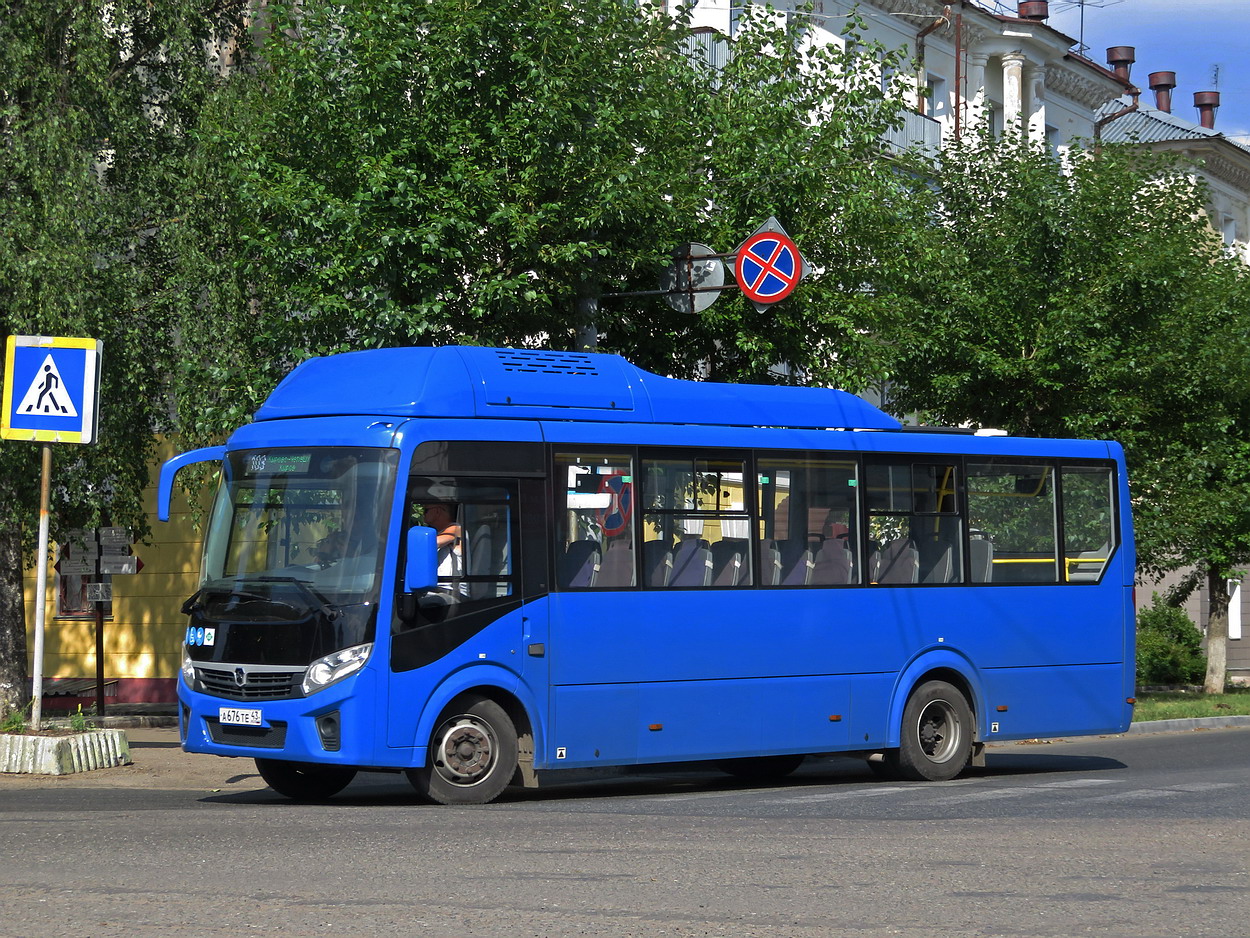 Кировская область, ПАЗ-320415-14 "Vector Next" № А 676 ТЕ 43