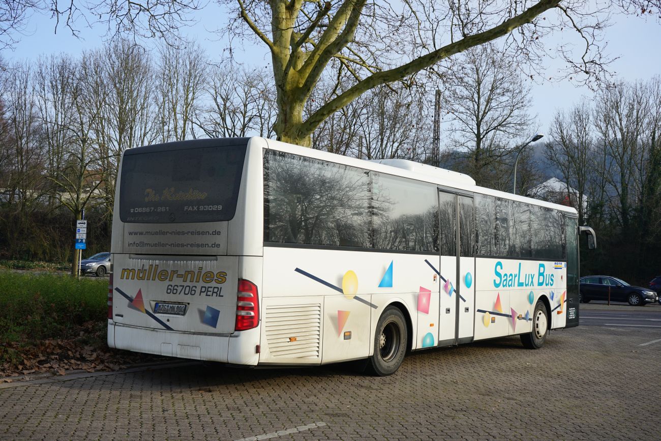 Саар, Mercedes-Benz Integro II № MZG-MN 900