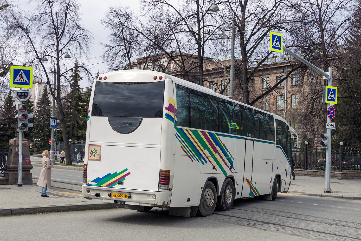 Свердловская область, Irizar Century II 12,8.37 № КВ 005 66
