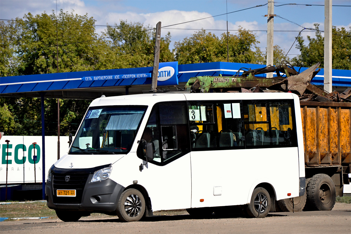Алтайский край, ГАЗ-A64R42 Next № АТ 721 22