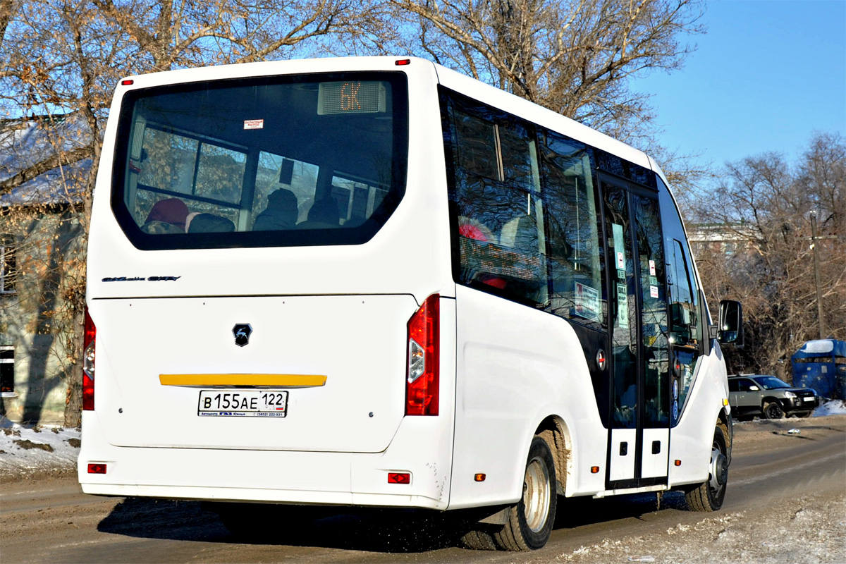 Алтайский край, ГАЗ-A68R52 City № В 155 АЕ 122
