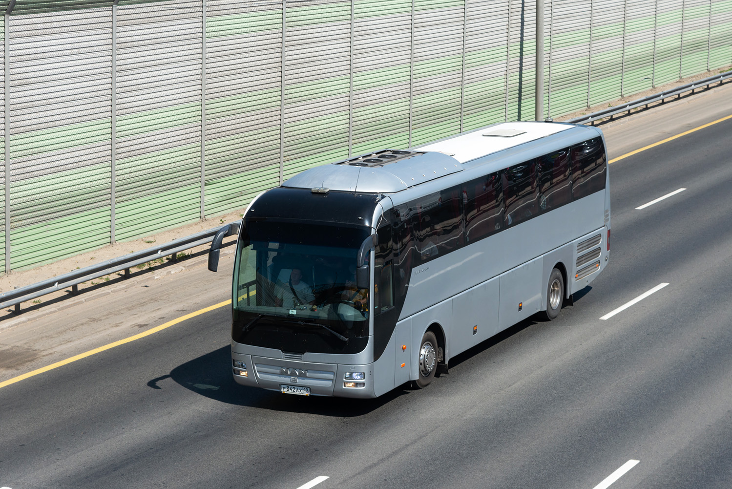 Калужская область, MAN R07 Lion's Coach RHC414 № Р 342 АХ 40 Калужская область, MAN R07 Lion's Coach RHC414 № Р 342 АХ 40
