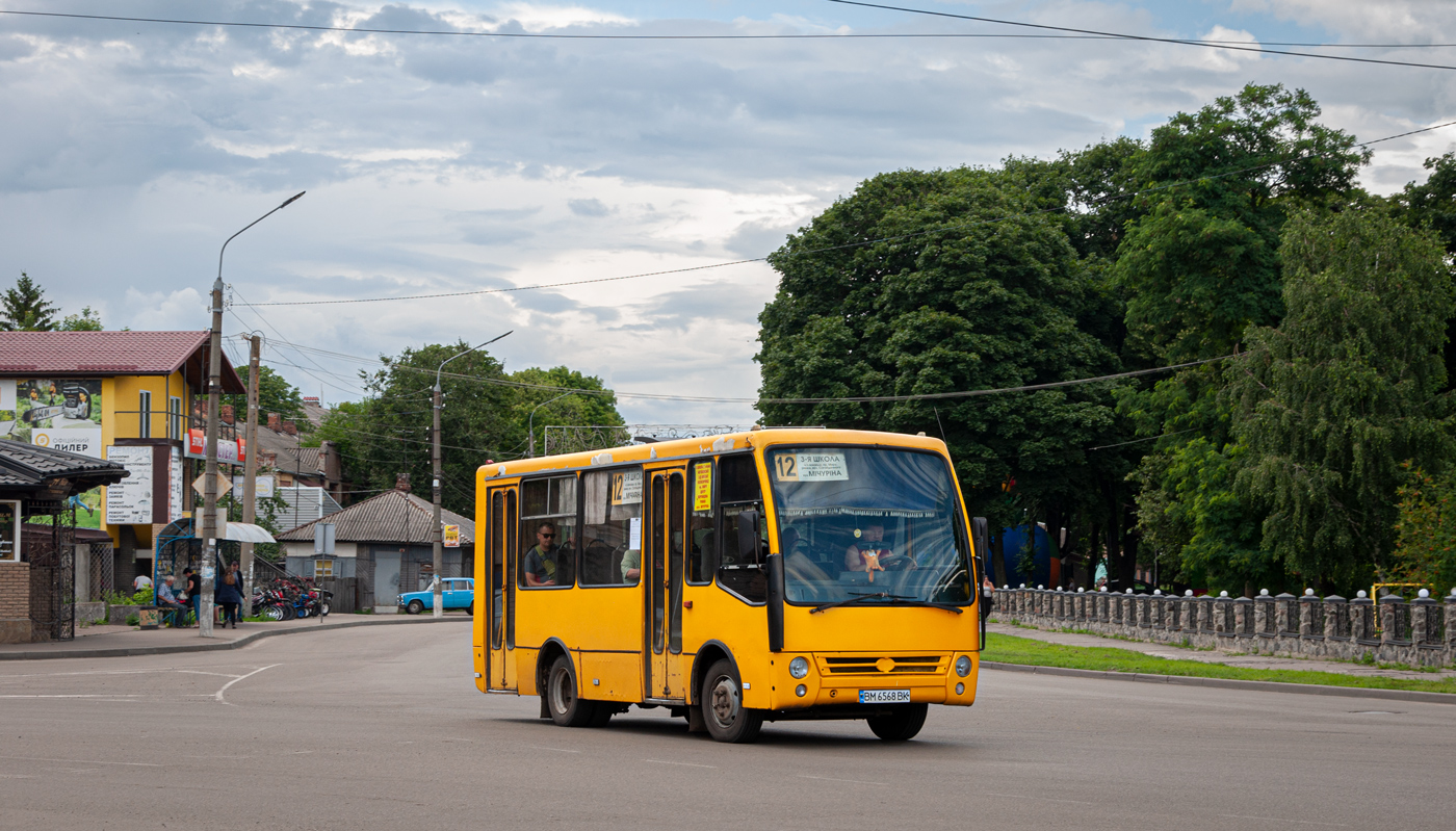 Сумская область, Богдан А06921 № BM 6568 BK