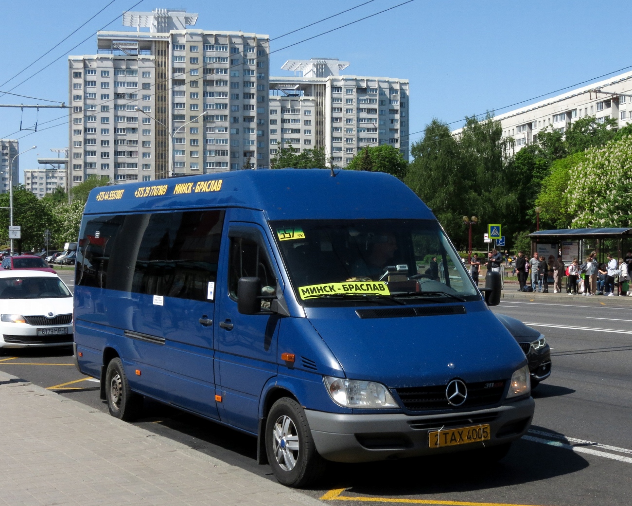 Витебская область, (модель неизвестна) № 2 ТАХ 4005