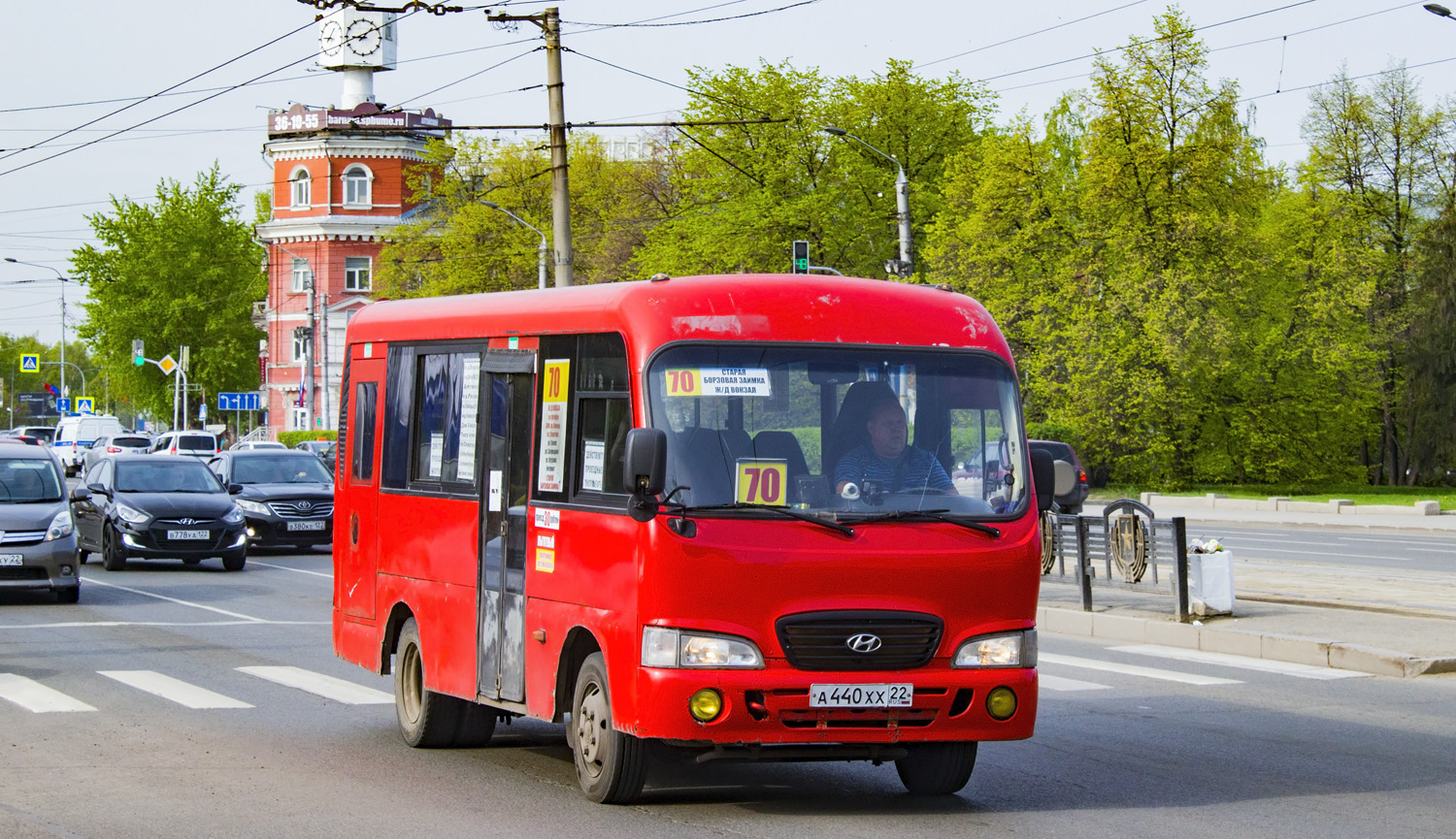 Altayskiy kray, Hyundai County SWB (TagAZ) č. А 440 ХХ 22