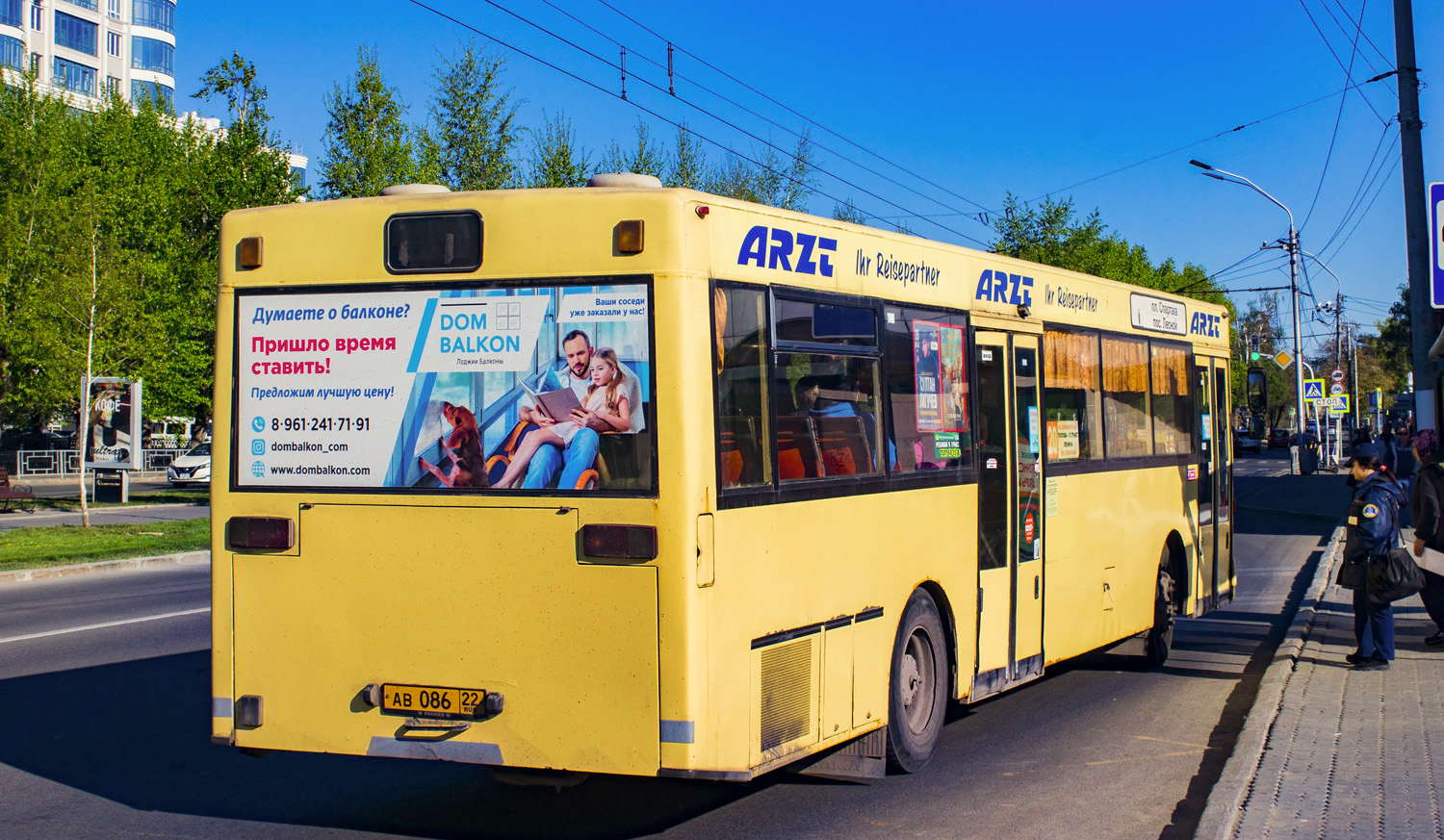 Алтайский край, MAN 791 SL202 № АВ 086 22