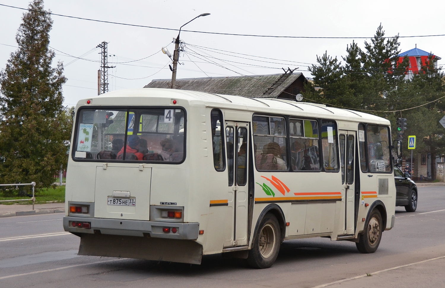 Владимирская область, ПАЗ-4234 № Т 875 НЕ 33