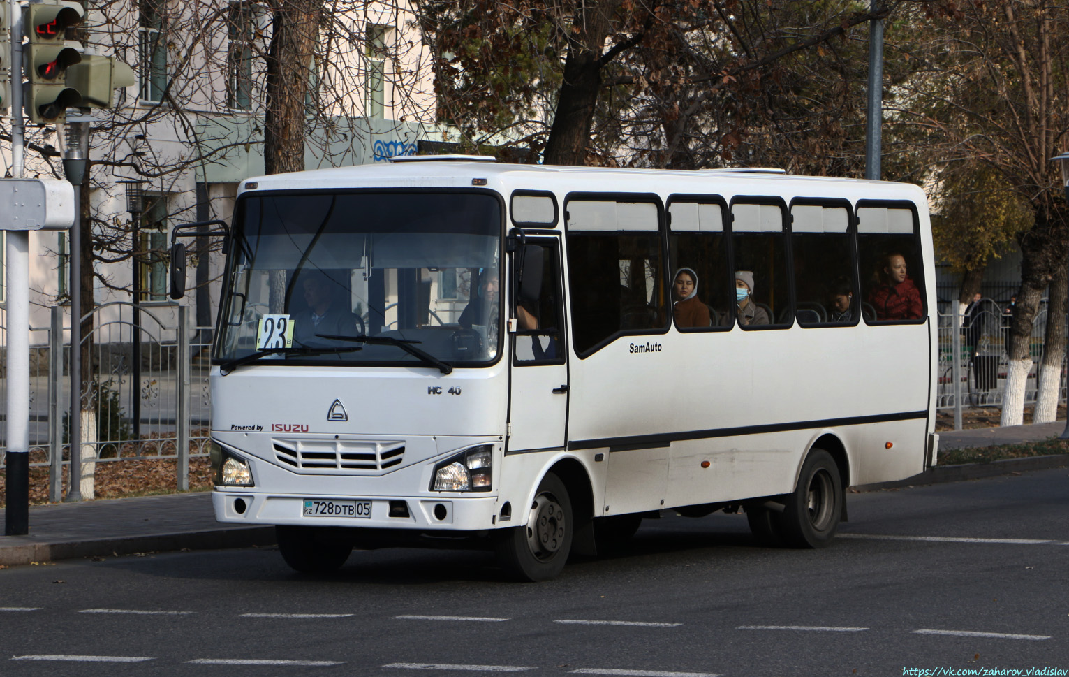 Жетысуская область, SAZ HC40 № 728 DTB 05