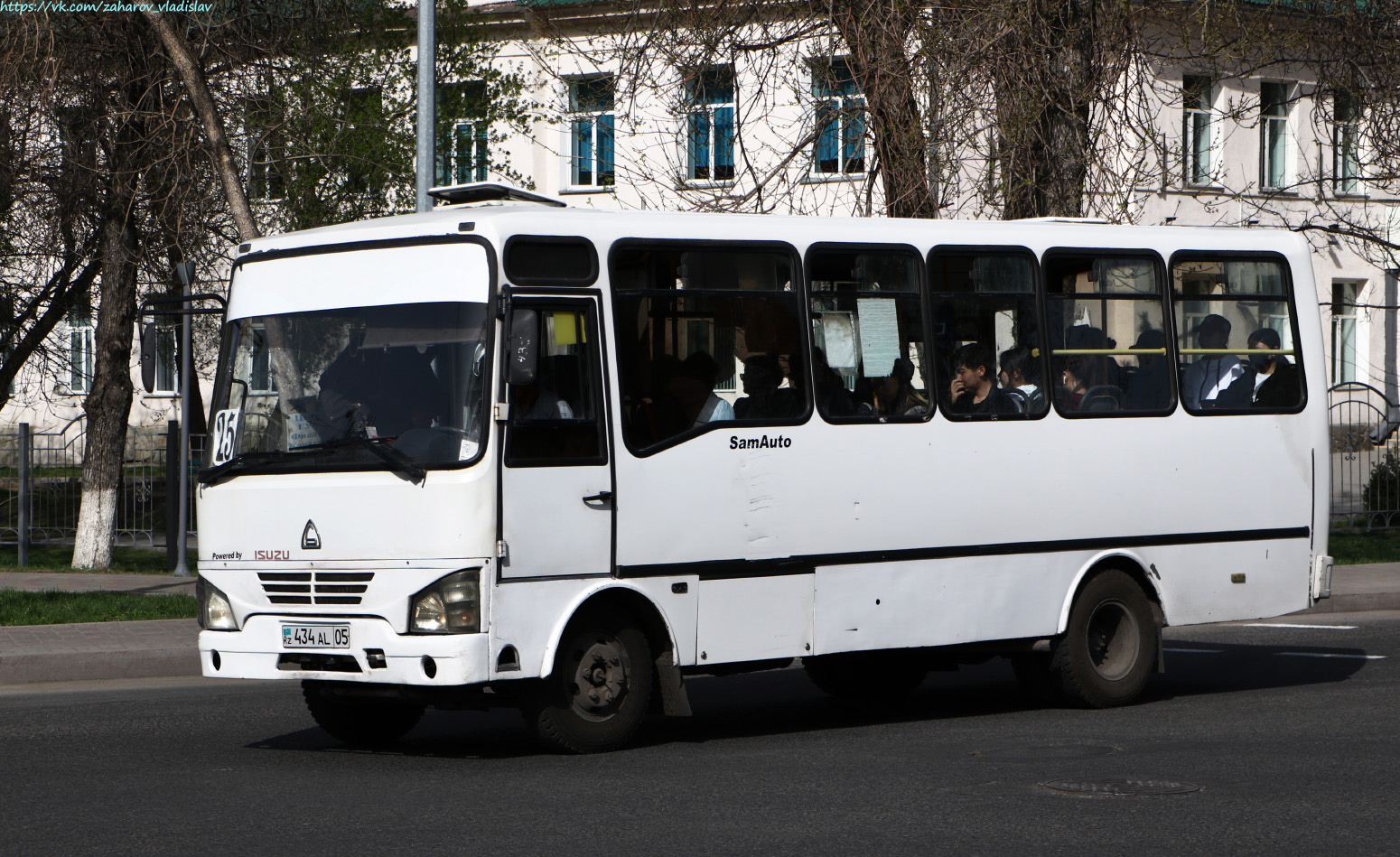 Жетысуская область, SAZ HC40 № 434 AL 05