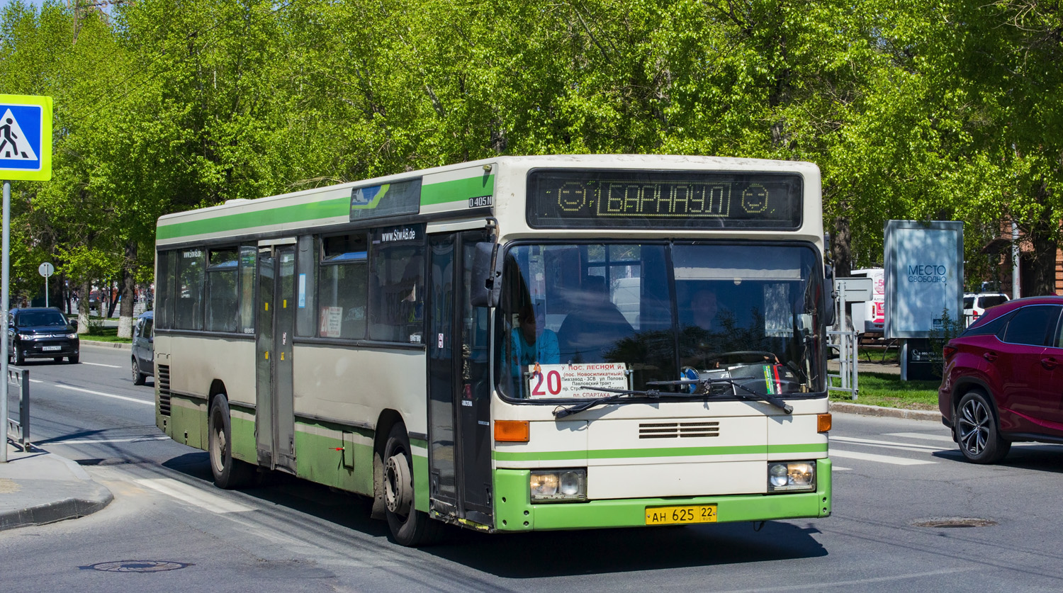 Altayskiy kray, Mercedes-Benz O405N # АН 625 22