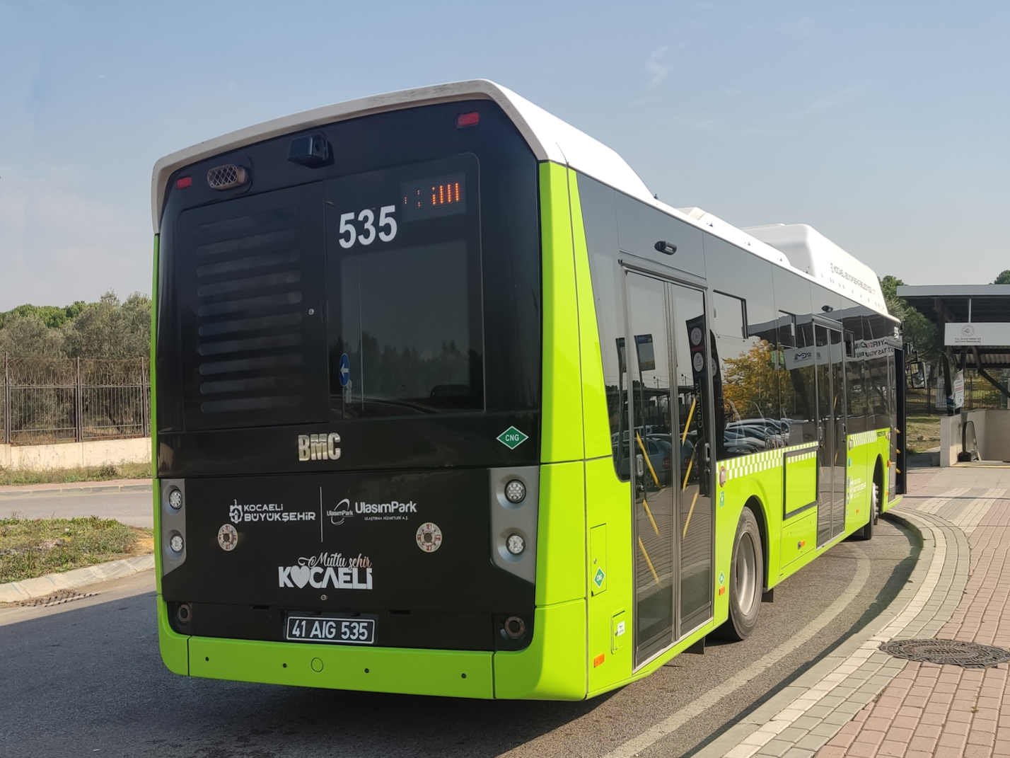 Турция, BMC Procity II 12LF CNG № 535