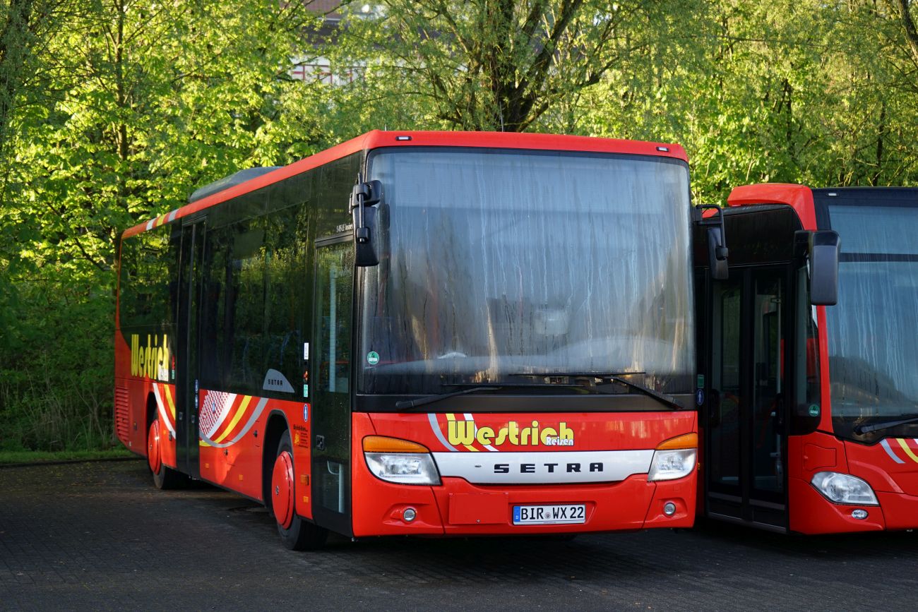 Рейнланд-Пфальц, Setra S415LE business № BIR-WX 22