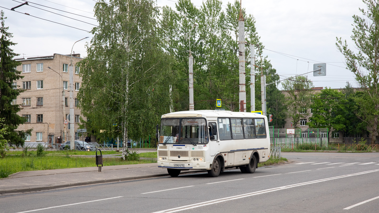 Yaroslavl region, PAZ-320540-12 # Р 596 РВ 152