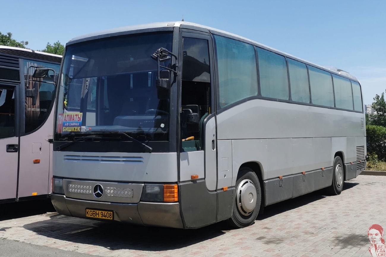 Кыргызстан, Mercedes-Benz O404-13RHD-L № KGBH 9408