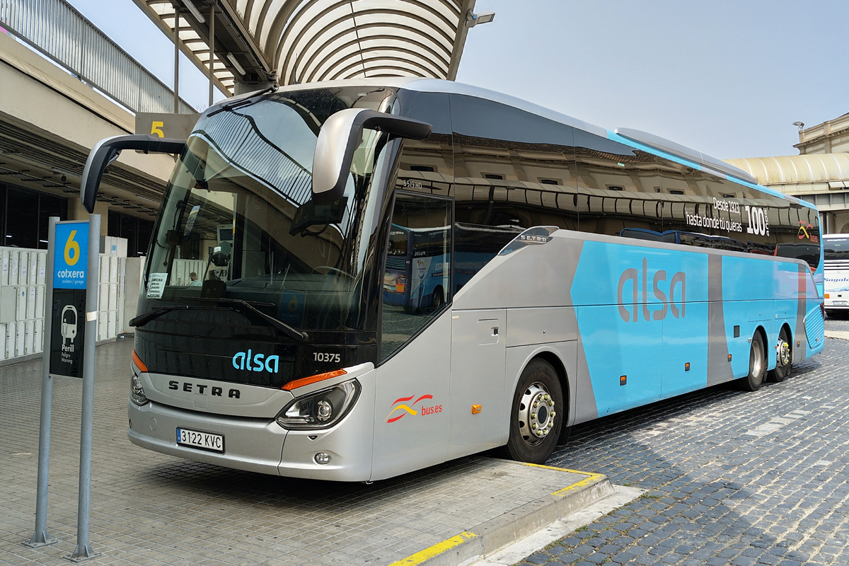 Испания, Setra S519HD № 10375