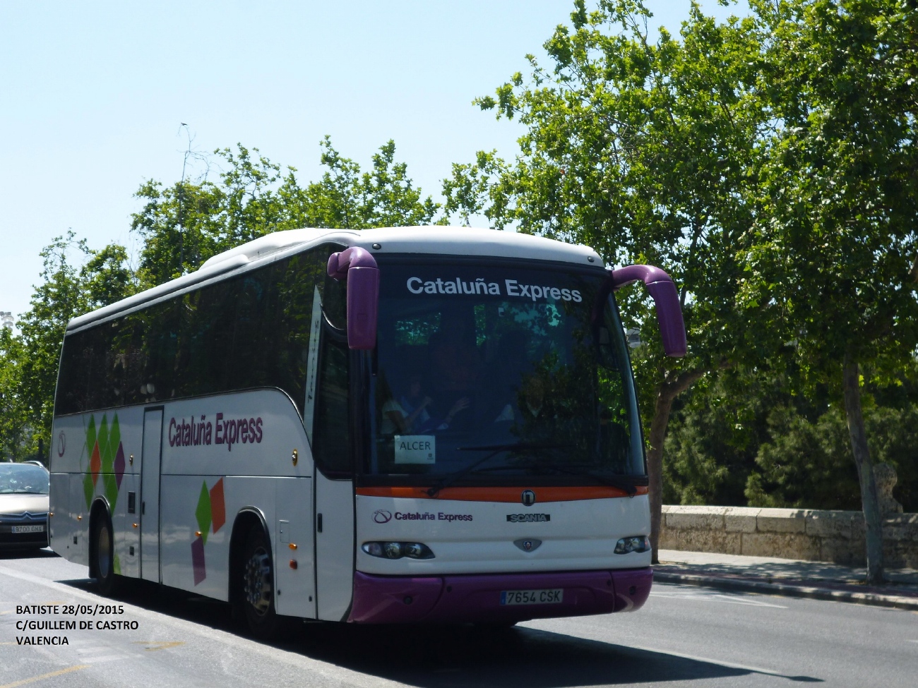 Испания, Noge Touring Star 3.45/12 № 7654 CSK