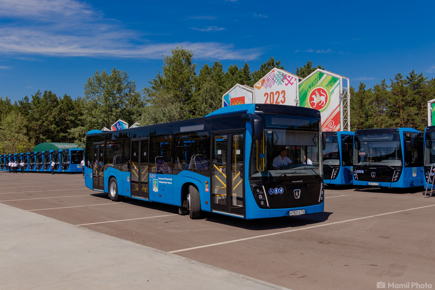 Tatarstan, NefAZ-5299-40-52 # М 782 ТА 716; Tatarstan — Miscellaneous photos; Tatarstan — New Buses