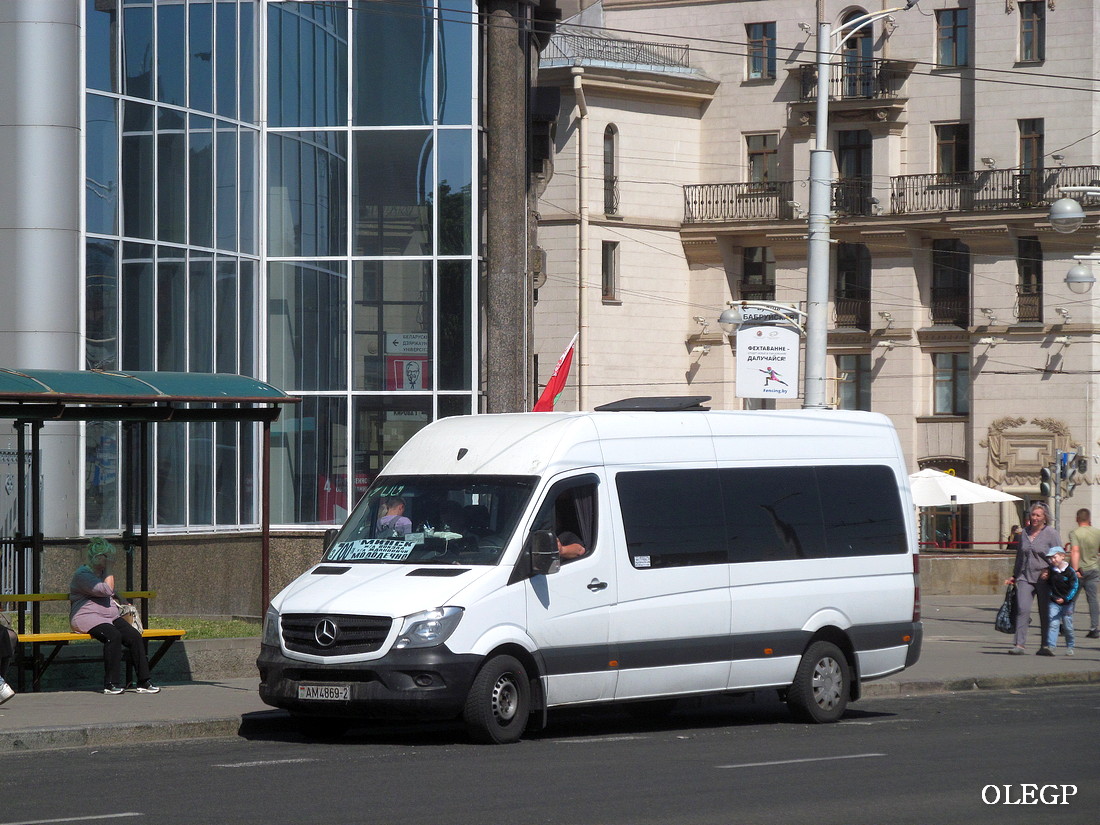 Минская область, Mercedes-Benz Sprinter № АМ 4869-2