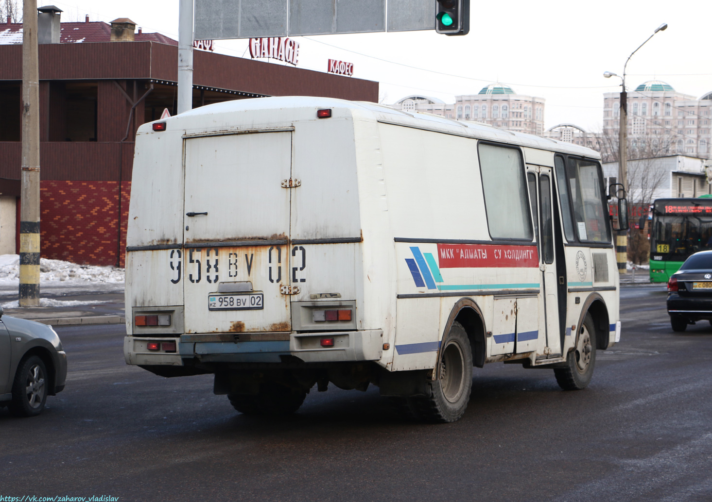 Алматы, ПАЗ-32053-20 № 958 BV 02