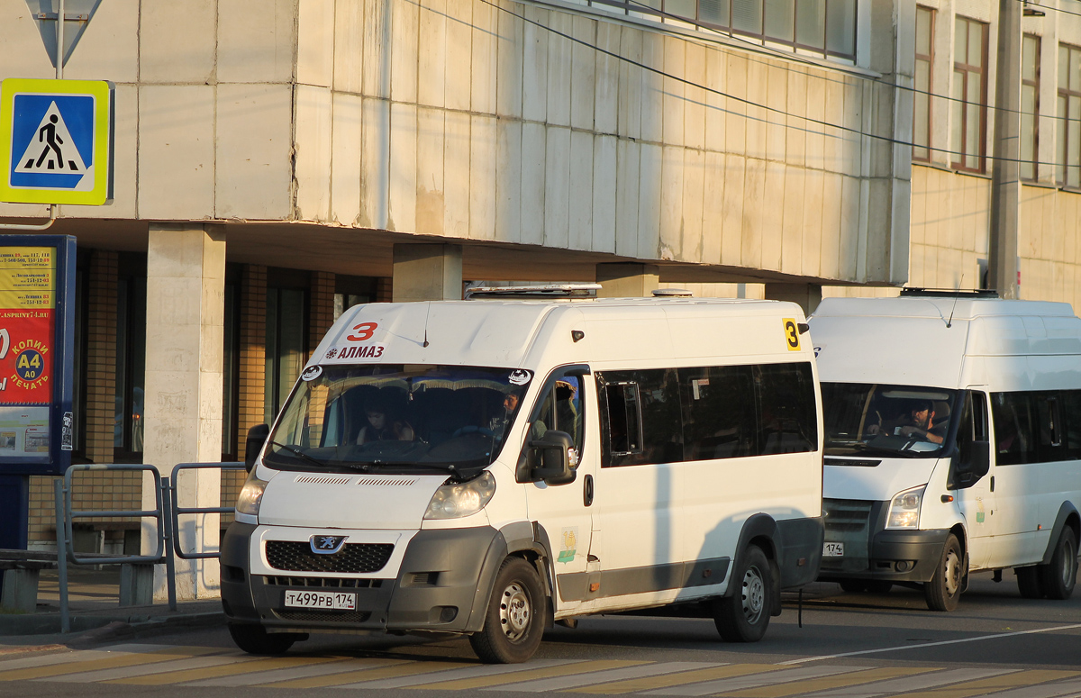 Челябинская область, Нижегородец-2227SK (Peugeot Boxer) № Т 499 РВ 174