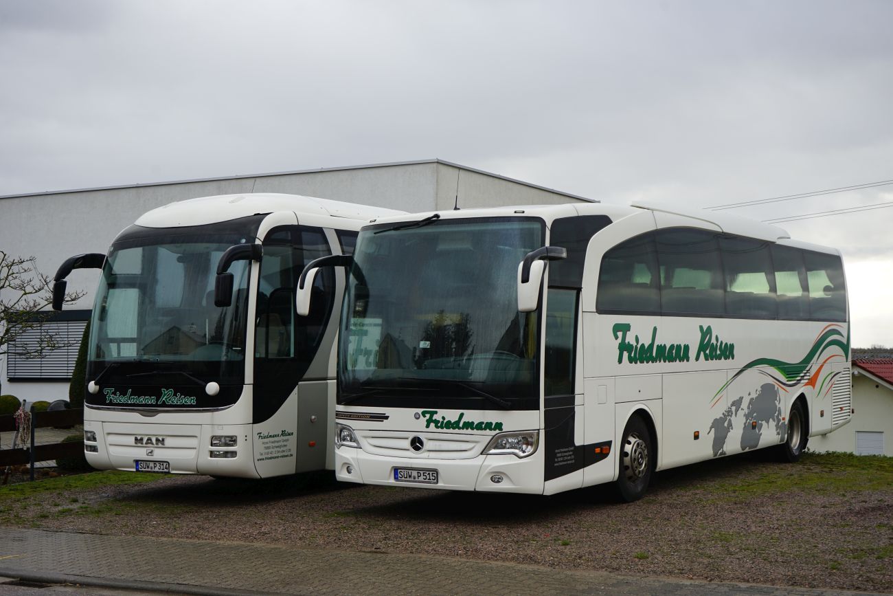 Рейнланд-Пфальц, Mercedes-Benz Travego II 15RHD facelift № SÜW-P 515